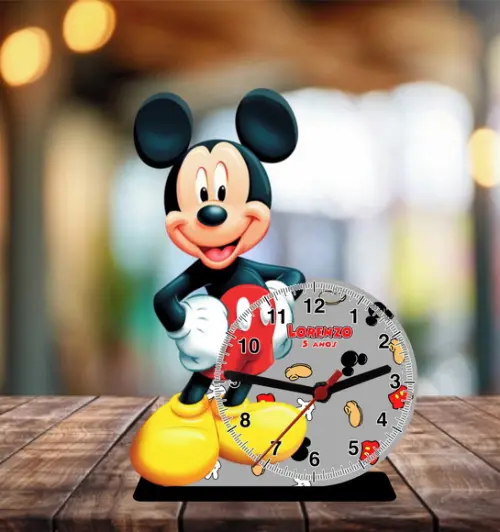 16 Centros de Mesa Mickey Mouse