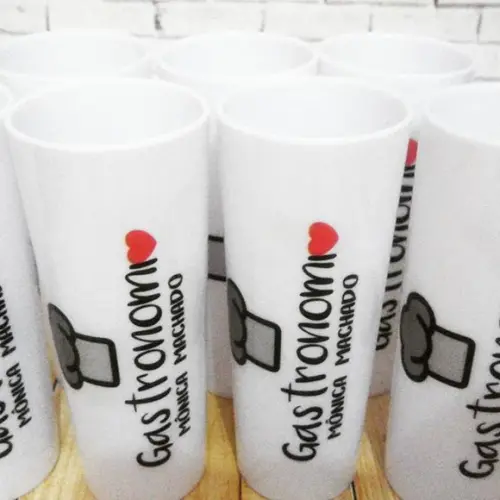 10 Copos Long Drink Gastronomia