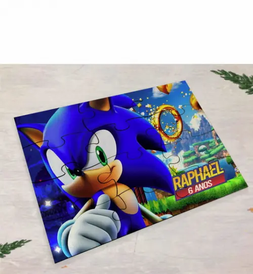 Quebra Cabeça Sonic