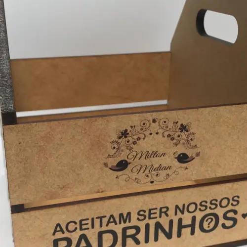 Caixote Padrinhos