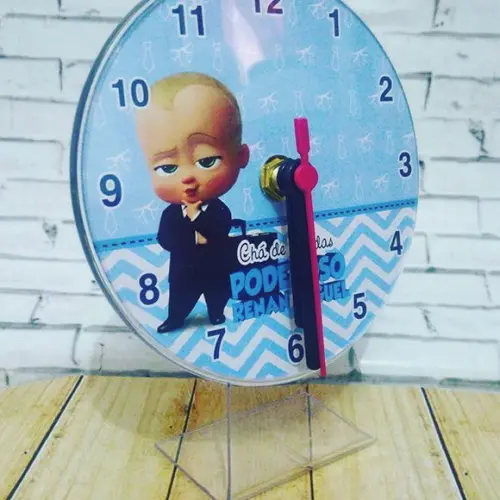 10 Relógios de Mesa Poderoso Chefinho
