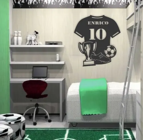 Quadro Camisa de Futebol