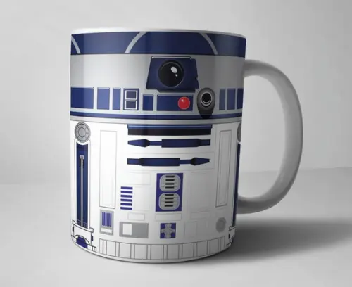 Caneca Star Wars R2D2 - Porcelana