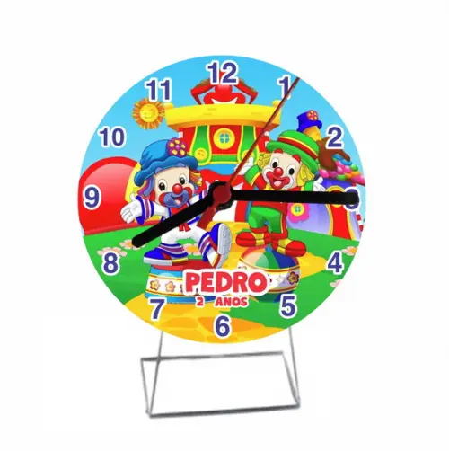 10 Relógios de Mesa Patati Patata