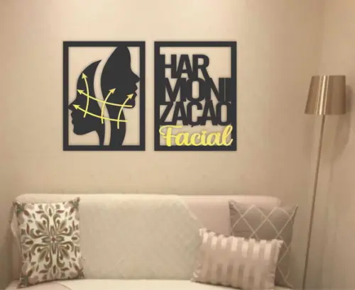Quadro Harmonização Facial