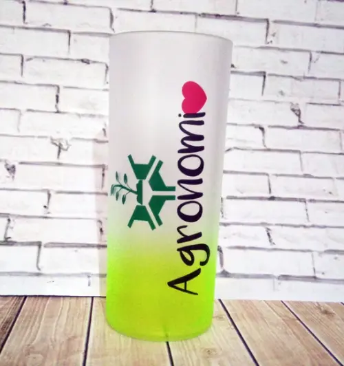 10 Copos Long Drink Jateado Agronomia