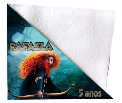 Porta Guardanapo Princesa Valente
