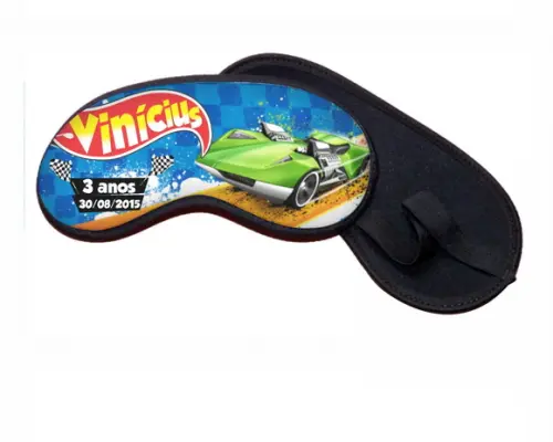 Máscara Dormir Hot Wheels