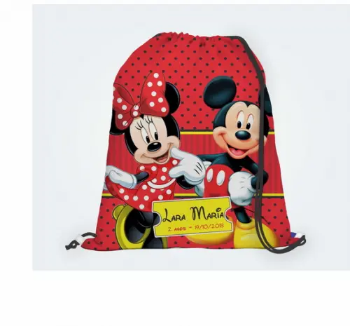 10 Mochila Minnie e Mickey - Grande