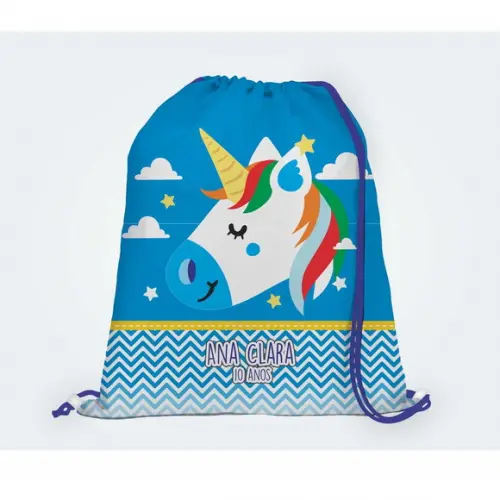 10 Mochila Unicornio Masculino- Grande