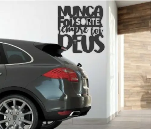 Painel Nunca foi Sorte, Sempre foi Deus