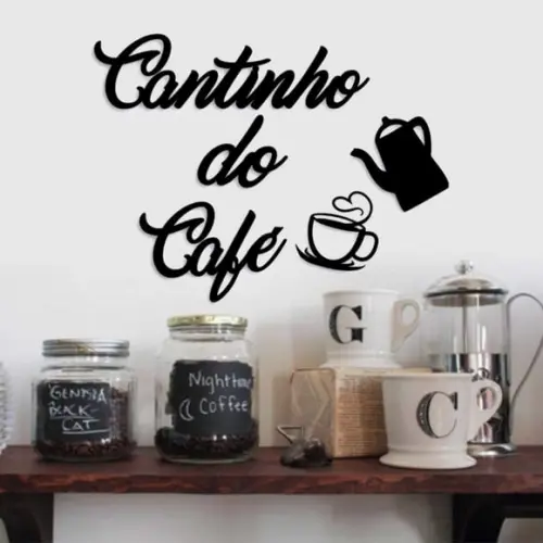 Painel Cantinho do Cafe