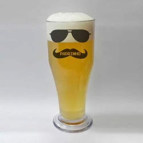 Tulipa Acrílica Chopp Padrinho