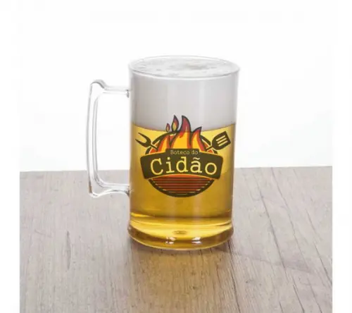 Caneca Chopp Boteco 500ml