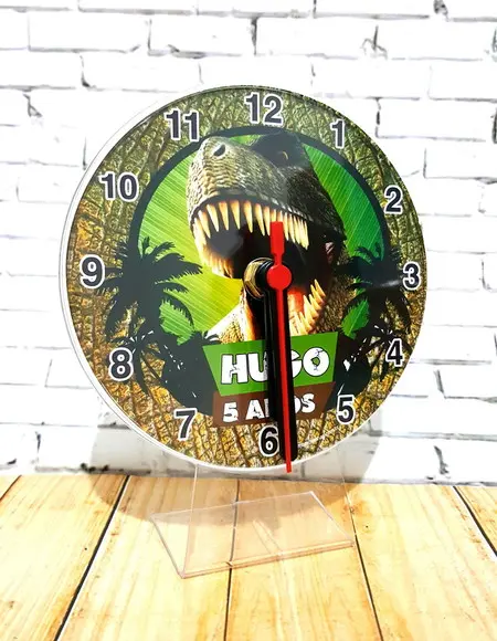 10 Relógios de Mesa Dinossauro