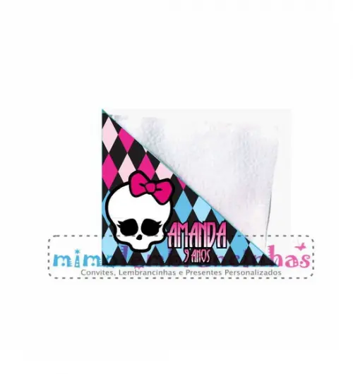 Porta Guardanapo Monster High