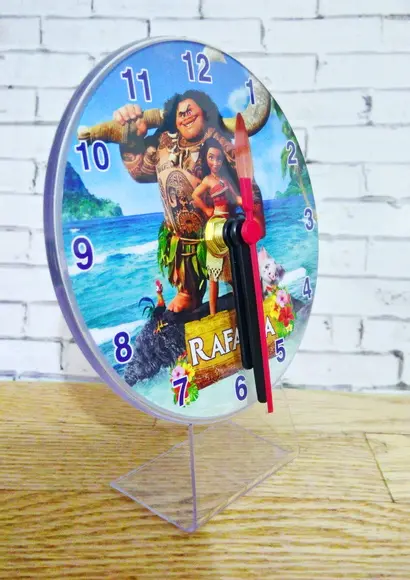 10 Relógios de Mesa Moana