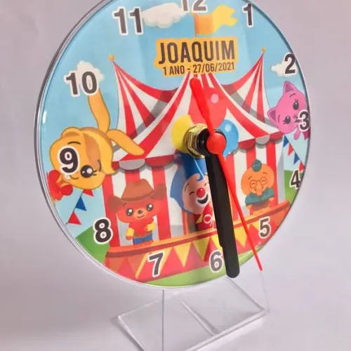 10 Relógios de Mesa Plim Plim