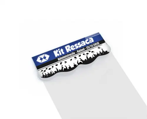 Saquinho Kit Ressaca Personalizado Admin