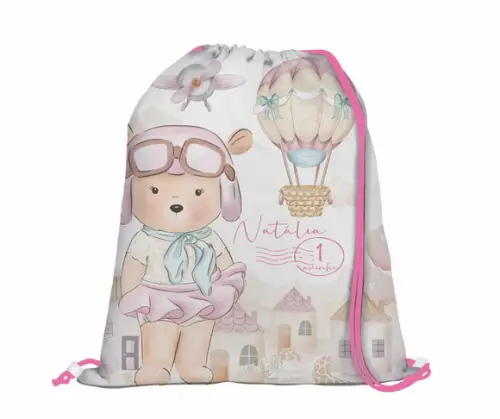 10 Mochilas o Tempo Voa Rosa- Grande