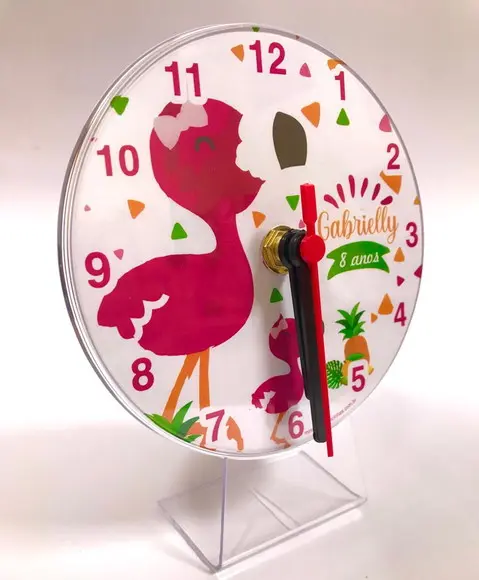 10 Relógios de Mesa Flamingo