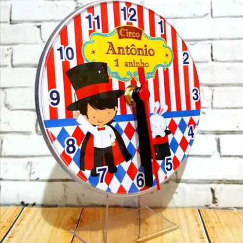 55 Relógios de Mesa Circo
