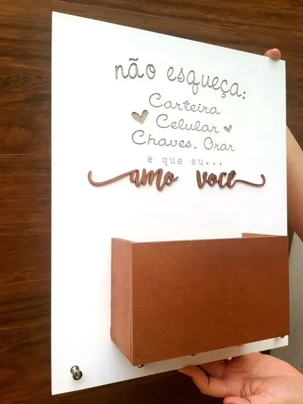 Porta Chaves Suculentas GG