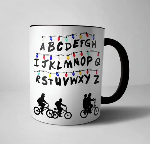 Caneca Stranger Things - Porcelana