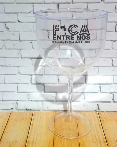 Taça Gin Despedida de Solteiro