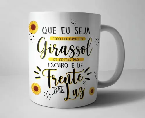 Caneca Girassol