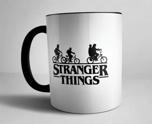 Caneca Stranger Things - Porcelana
