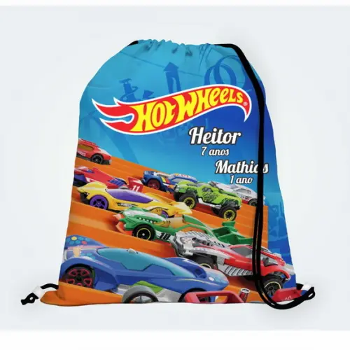 25 Mochilas Hot Wheels