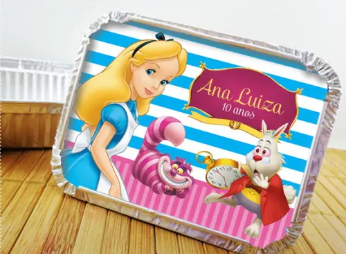 Marmitinha P - Alice Pais Maravilhas