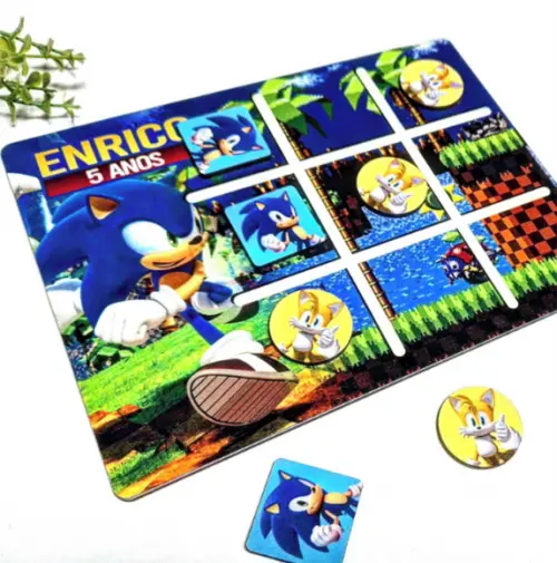 10 Jogo da Velha Sonic