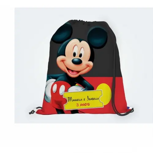 10 Mochila Mickey - Grande