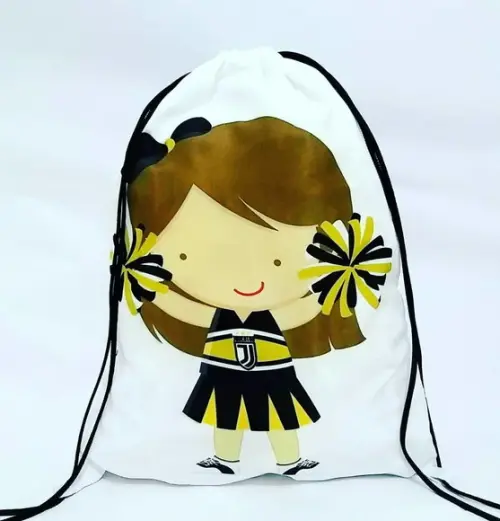 10 Mochila Futebol - Grande