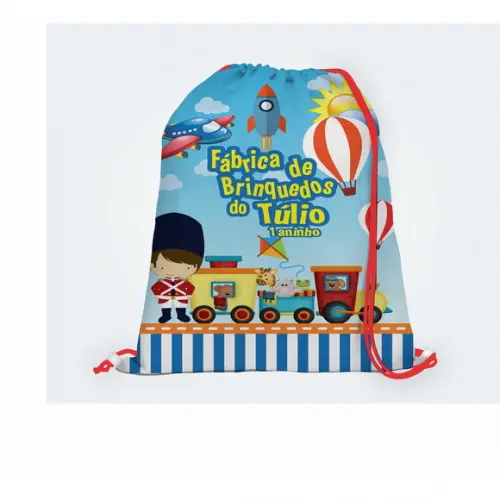 10 Mochilas Fábrica de Brinquedos- Grande