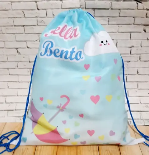 10 Mochila Chuva de Amor - Grande