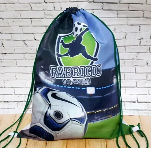 15 Mochila Futebol - Grande