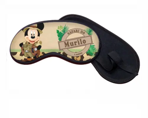 Máscara Dormir Mickey Safari
