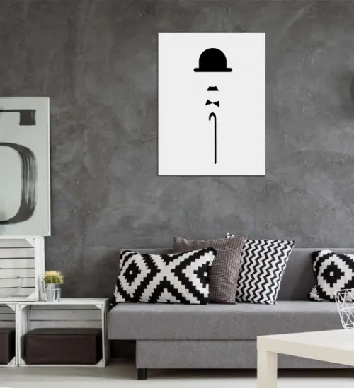 Quadro Charlie Chaplin