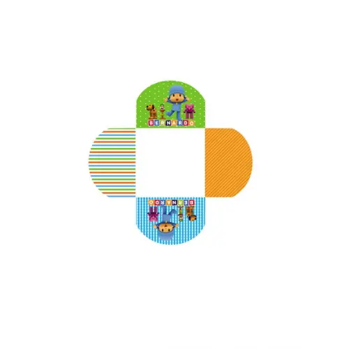 Forminha Doces Pocoyo