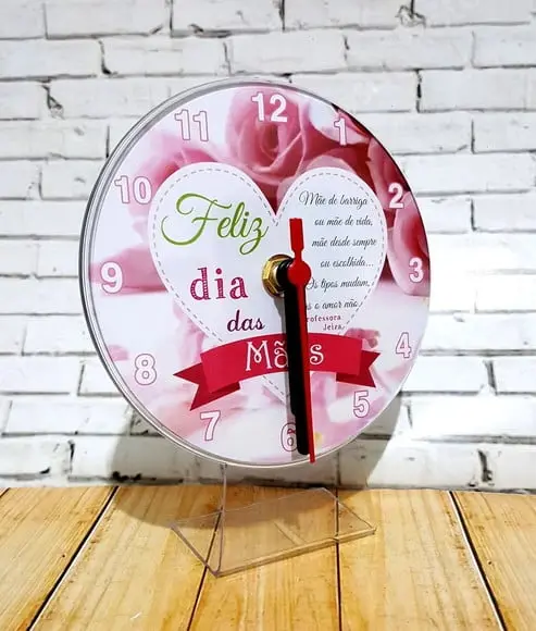 25 Relógios Dia das Mães