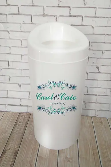 10 Porta Cerveja 600ml Personalizado Casamento 05