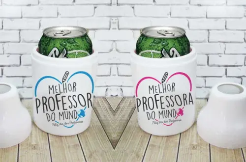 Porta Litrinho 2x1 Dias dos Professores