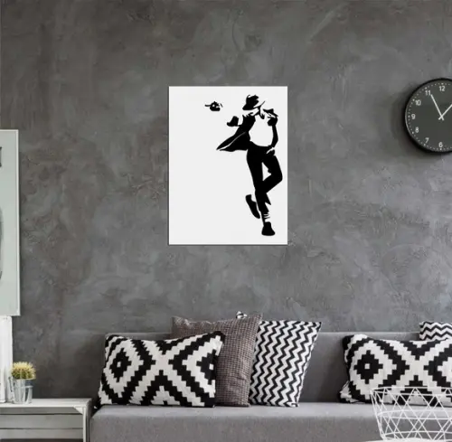 Quadro Michael Jackson