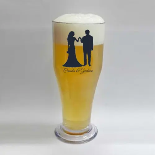Tulipa Acrílica Chopp Casamento 07