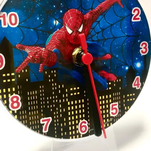 10 Relógios de Mesa Homem Aranha