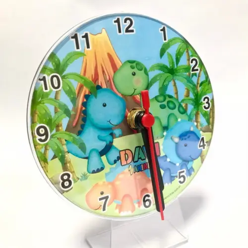 27 Relógio de Mesa Dino Baby