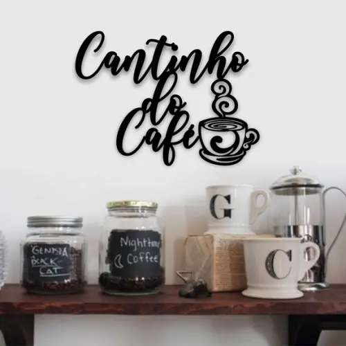 Painel Cantinho Do Cafe